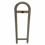 door-guard-stopper-350mm-protector-heavy-duty-large-bumper-ragged-galvanised-stainless-steel-rubber-stop-safety-barrier-flanged-indoor-outdoor-commercial-schools-universities-warehouses-factories-infill-panel