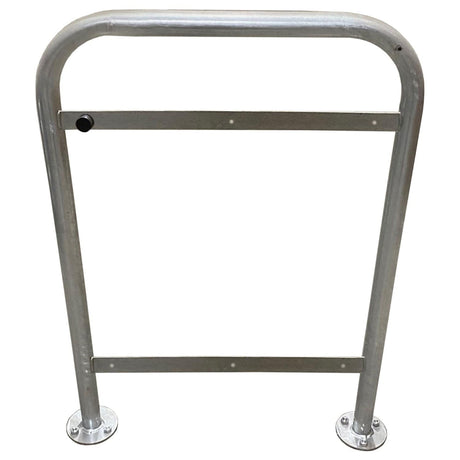 door-guard-stopper-800mm-protector-heavy-duty-large-bumper-ragged-galvanised-stainless-steel-rubber-stop-safety-barrier-flanged-indoor-outdoor-commercial-schools-universities-warehouses-factories
