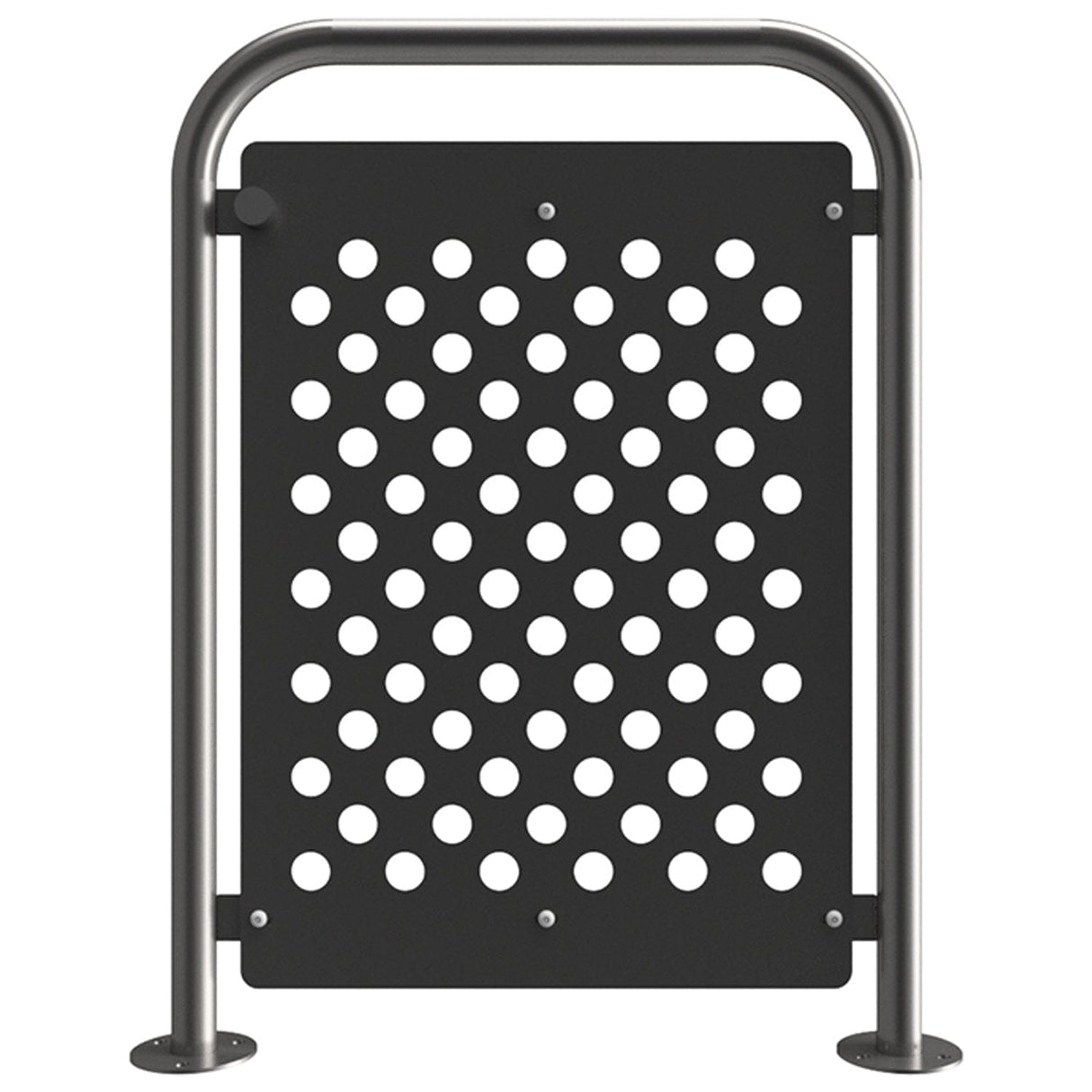 door-guard-stopper-800mm-protector-heavy-duty-large-bumper-ragged-galvanised-stainless-steel-rubber-stop-safety-barrier-flanged-indoor-outdoor-commercial-schools-universities-warehouses-factories
