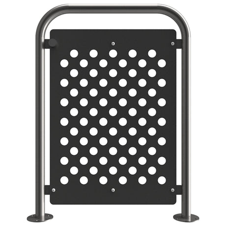 door-guard-stopper-800mm-protector-heavy-duty-large-bumper-ragged-galvanised-stainless-steel-rubber-stop-safety-barrier-flanged-indoor-outdoor-commercial-schools-universities-warehouses-factories