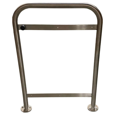 door-guard-stopper-800mm-protector-heavy-duty-large-bumper-ragged-galvanised-stainless-steel-rubber-stop-safety-barrier-flanged-indoor-outdoor-commercial-schools-universities-warehouses-factories