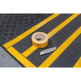 double-sided-adhesive-tape-heavy-duty-high-performance-superior-bonding-high-traffic-environments-PET-cloth-design-matting-forklift-mat-mounting-removable-strong-waterproof-anti-slip-indoor-outdoor