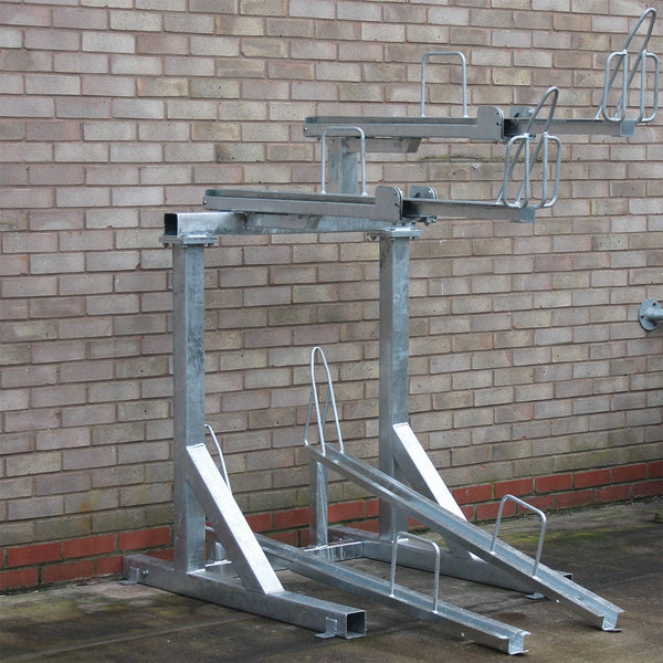 Double Stack Cycle Rack