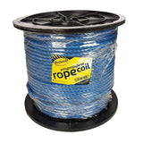 Durable 200-Meter Draw Cord Rope - Blue Polypropylene - Suitable for Industrial Use - Plastic Reels for Easy Handling - Rot-Proof & All-Weather Performance - Versatile & Lightweight - Heavy-Duty Construction - Easy to Use