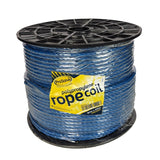 200-Meter Draw Cord Rope - Durable Blue Rope for Industrial Use - Plastic Reels for Easy Handling - High-Quality Polypropylene - Rot-Proof & All-Weather Performance - Versatile & Lightweight - Heavy-Duty Construction - Easy to Use