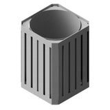 Stylish Drayton Litter Bin for parks and high-traffic areas.