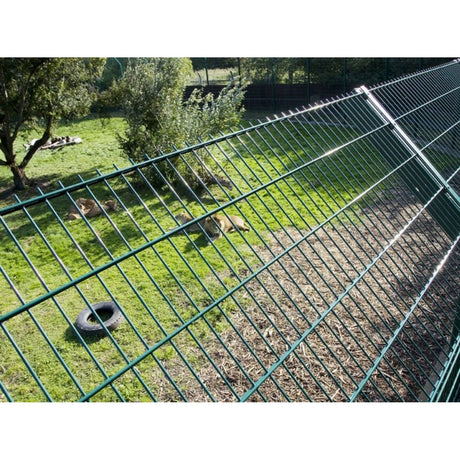 Double Wire Mesh Fencing System