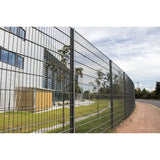 dulok-cld-double-wire-mesh-fencing-system-security-anti-cut-durable-school-perimeter-zoo-customisable-868-mesh-business-commercial-industrial-sports-facilities-galvanised-steel-powder-coated-anti-climb-property-retail
