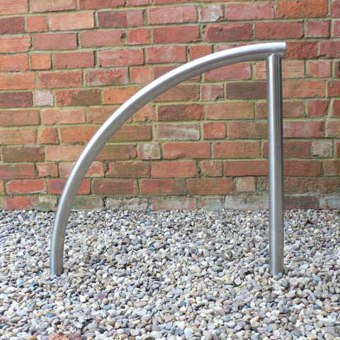 Duston Cycle Stand for secure bike parking, galvanised steel construction.