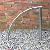 Duston Cycle Stand for secure bike parking, galvanised steel construction.