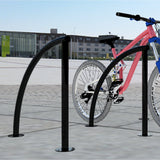 Practical Duston Cycle Stand for bicycle security with user-provided locks.