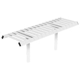 easton-bench-300-seat-seating-picnic-table-nature-autopa-steel-metal-garden-outdoor-seating-commercial-industrial-parks-schools-powder-coated-heavy-duty-bolt-down-fixed-shopping-centres-flanged
