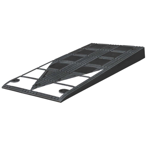 easy-roll-kerb-ramp-75mm-rise-traffic-line-hard-rubber-reflective-hgv-connecting-wheelchair-access-ramp-mobility-inclined-temporary-portable-fixed-pedestrian-trucks-vehicles