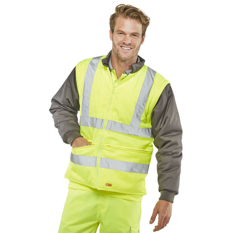  Waterproof Jacket & Bodywarmer