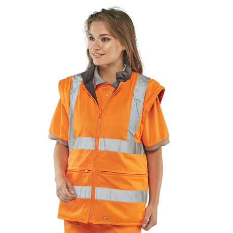  Waterproof Jacket & Bodywarmer