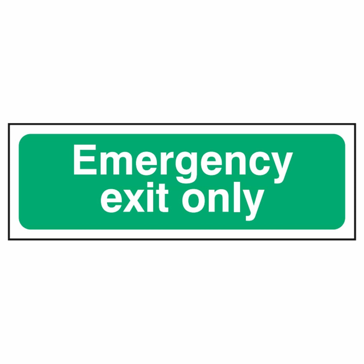 emergency-exit-only-fire-extinguisher-signage-evacuation-escape-hazard-identify-locate-instruct-alarm-prevention-assembly-regulations-compliance-gear-self-adhesive-rigid-PVC-foam-high-impact-polystyrene-photoluminescent-polycarbonate