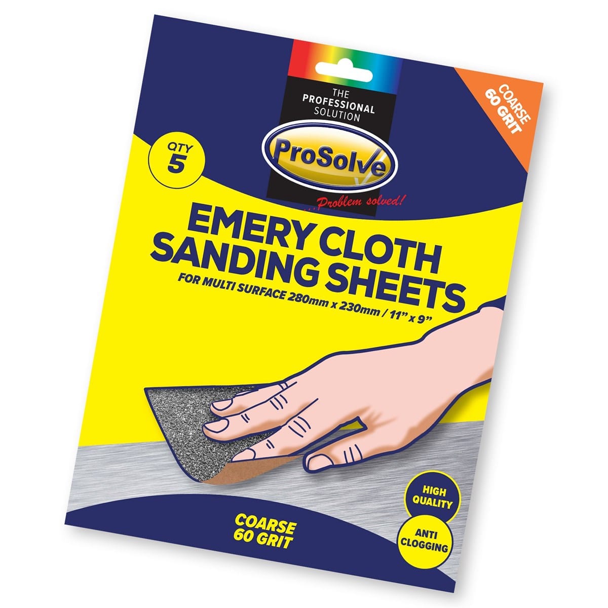 Emery Cloth Sanding Paper