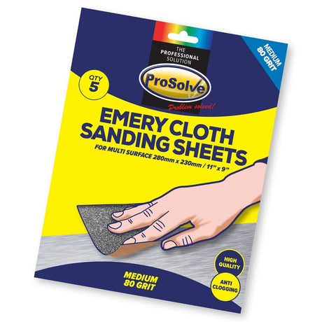 Emery Cloth Sanding Paper