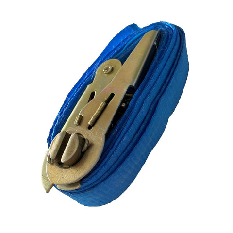High-strength Endless Ratchet Strap, 25mm X 2.5m, 300kg capacity, ideal for cargo securing, durable polyester material, versatile endless design, no hook or claw, reliable transportation solution.