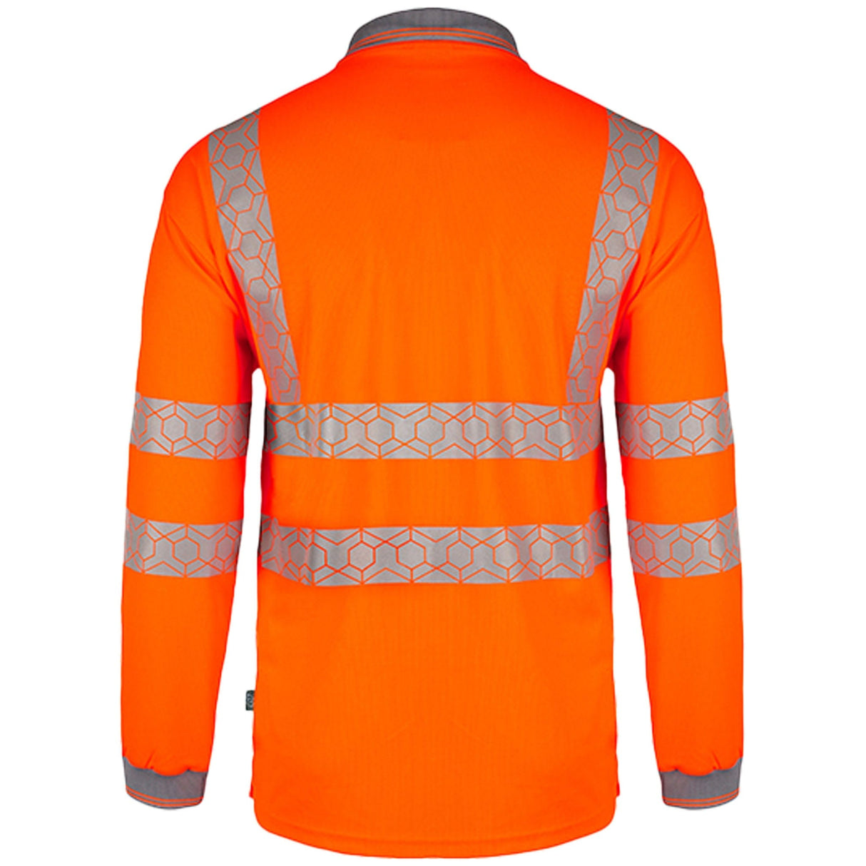 Long Sleeve Recyclable Polo Shirt 
