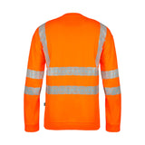 EN ISO 20471 Class 3 Certified Hi-vis Sweatshirt - Sustainable Workwear Choice