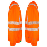 Envirowear Hi-vis Recyclable Sweatshirt - Orange