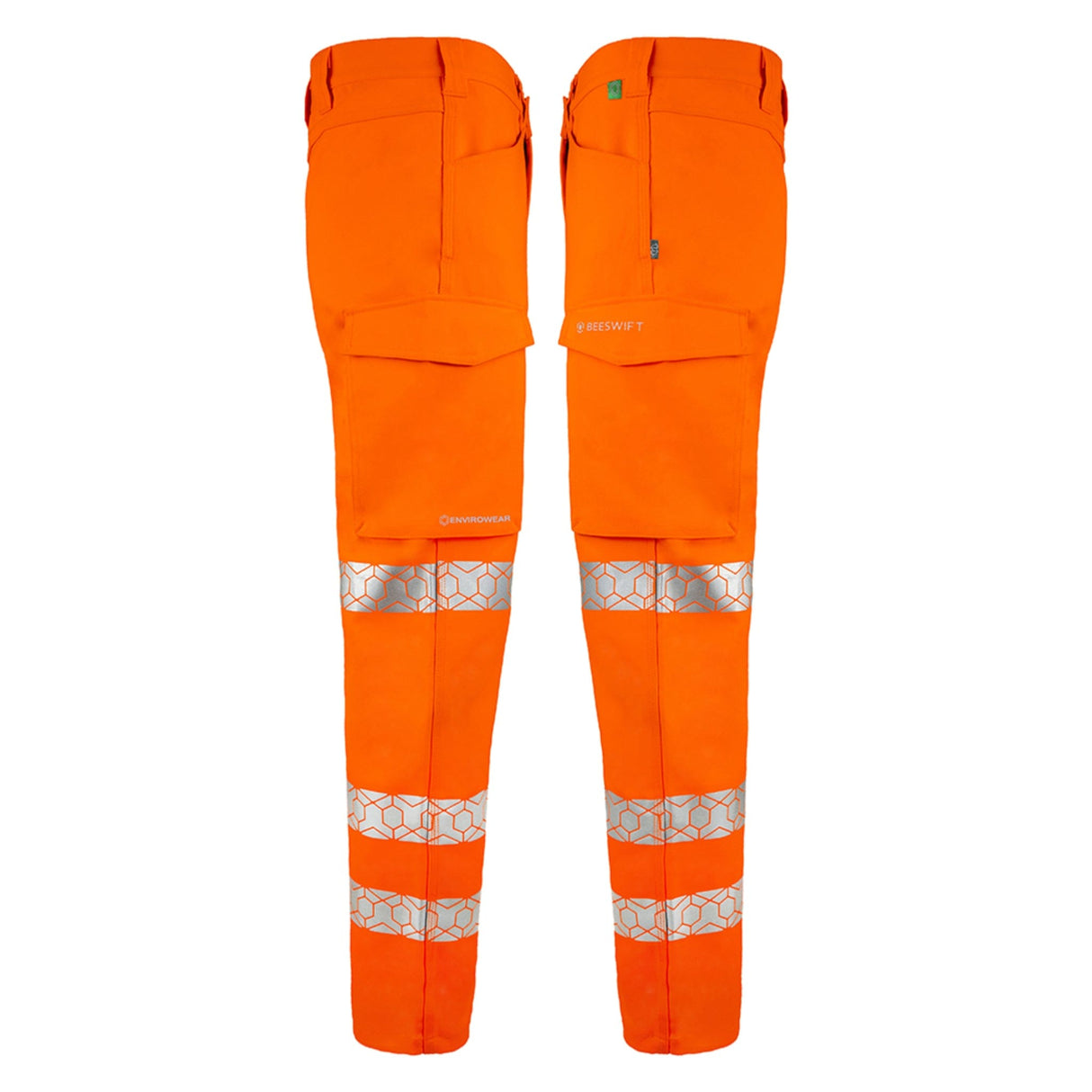 Orange Recyclable Trousers