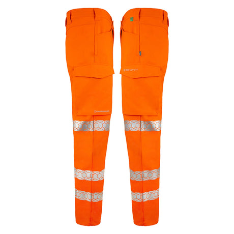 Orange Recyclable Trousers