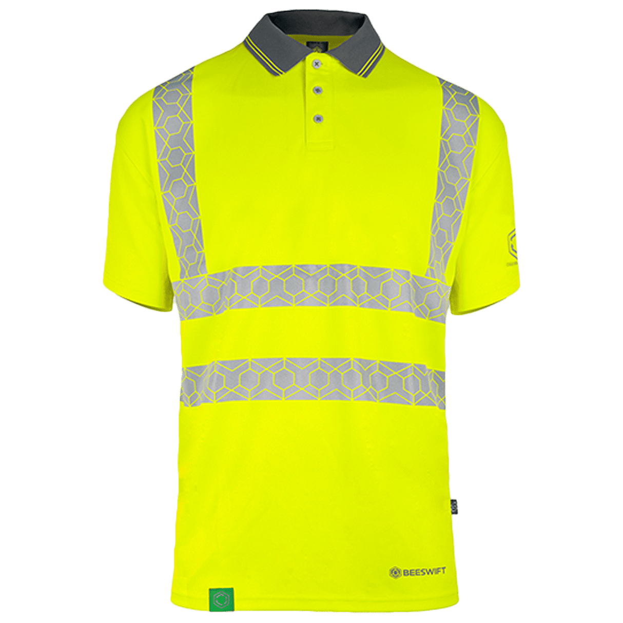 Short Sleeve Recyclable Polo Shirt 