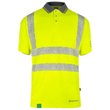 Short Sleeve Recyclable Polo Shirt 