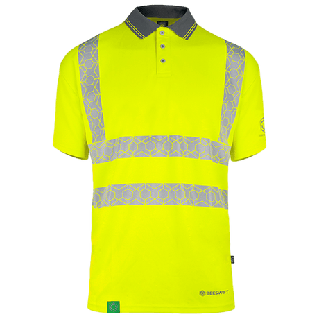 Short Sleeve Recyclable Polo Shirt 