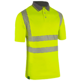 Short Sleeve Recyclable Polo Shirt 