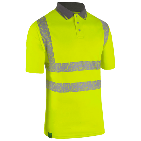 Short Sleeve Recyclable Polo Shirt 