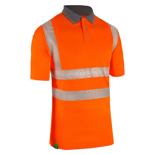 Short Sleeve Recyclable Polo Shirt