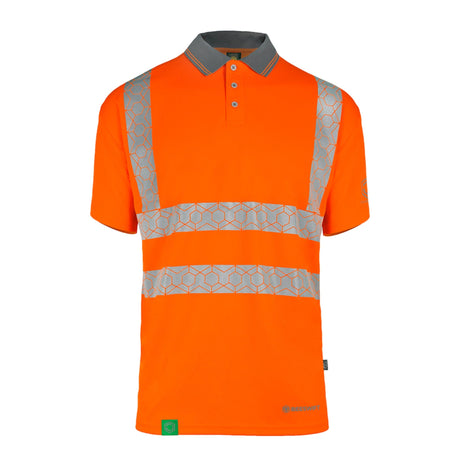 Short Sleeve Recyclable Polo Shirt