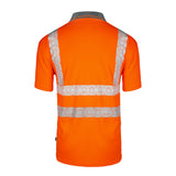Short Sleeve Recyclable Polo Shirt