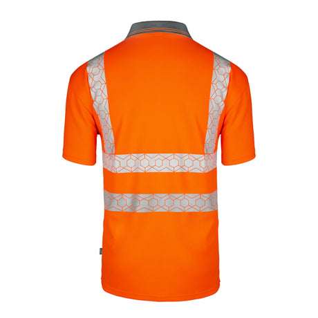 Short Sleeve Recyclable Polo Shirt
