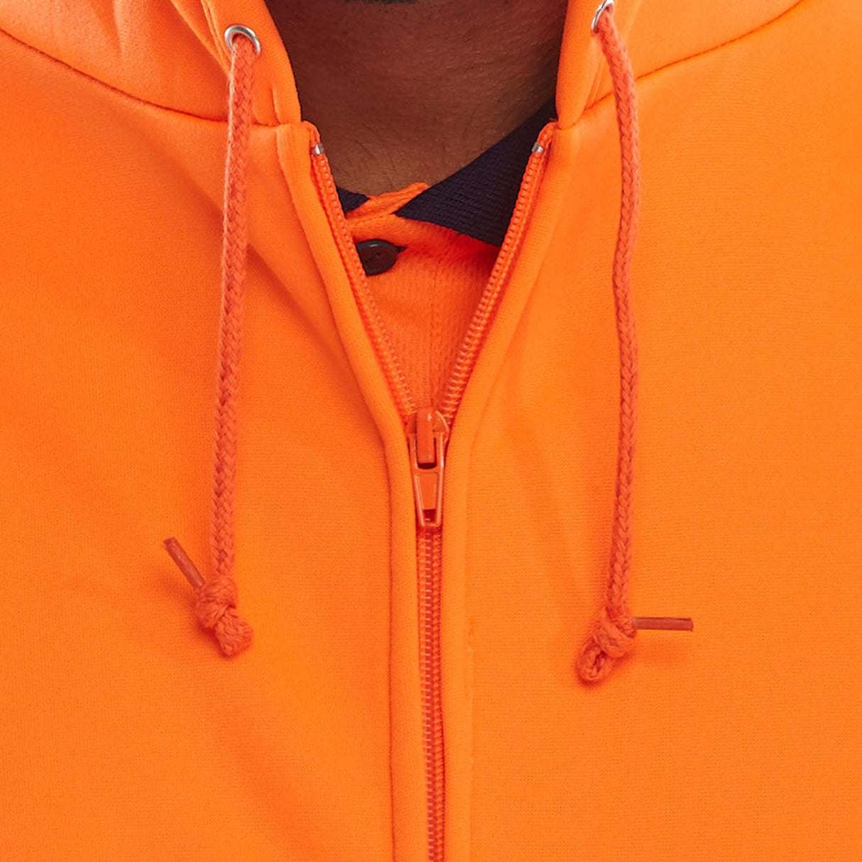 Zipped Hoodie