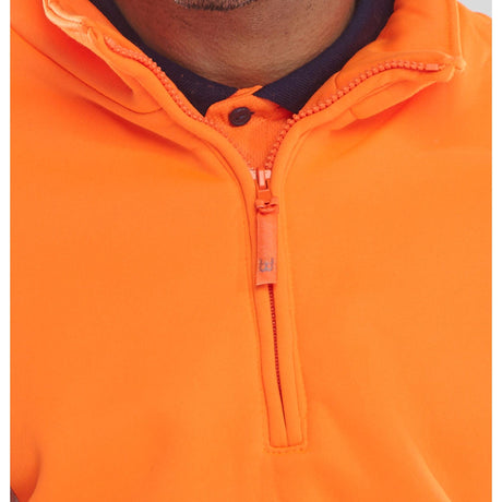 Essential Quarter Zip Sweatshirt
