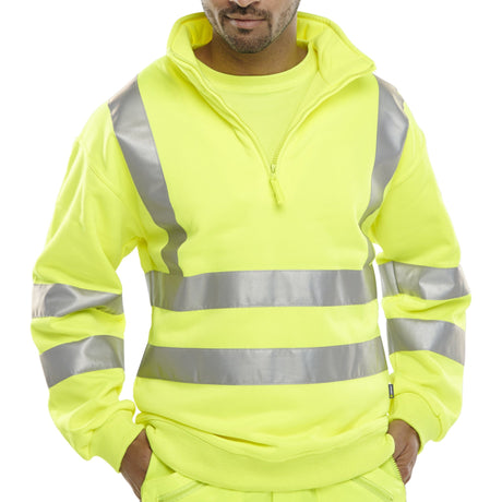 Essential Quarter Zip Sweatshirt
