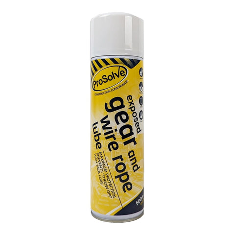 Optimize performance and protection with our specially designed lubricant, ideal for open gears, wire ropes, steel cables, and heavy-duty chains. Penetrating agents ensure deep metal penetration and prevent product throw-off. Trust this spray for superior lubrication, reaching wire rope cores and displacing water effectively.