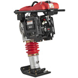 fairport-FPR60H-tamping-rammer-trench-honda-GX100-engine-petrol-compaction-shoe-design-frame-rollers-laminated-wood-steel-rammer-foot-polyurethane-bellows-heavy-duty-soil-compactor-construction-equipment-industrial