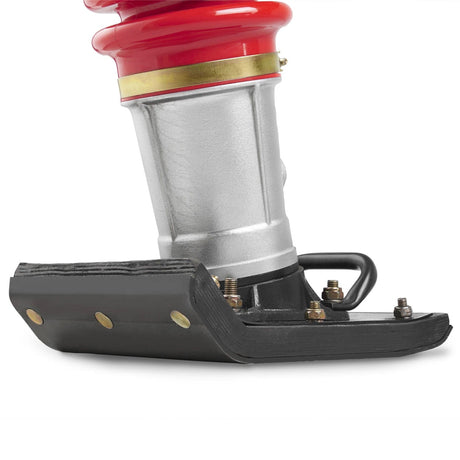 fairport-FPR60H-tamping-rammer-trench-honda-GX100-engine-petrol-compaction-shoe-design-frame-rollers-laminated-wood-steel-rammer-foot-polyurethane-bellows-heavy-duty-soil-compactor-construction-equipment-industrial