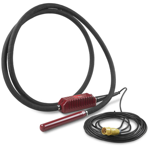 fairport-hi-frequency-poker-HF115-50mm-LED-converter-5-metres-anti-abrasion-durable-10-metres-heavy-duty-cable-eco-friendly-hose-construction-equipment-concreting-ergonomic-flexible