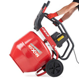 fairport-mixzr-electric-115v-230v-cement-portable-mixer-industrial-construction-heavy-duty-sheffield-paddle-design-geared-motor-concrete-durable-cementing-flooring-masonry-driveways-equipment-tools