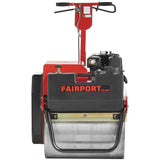 fairport-single-drum-vibratory-roller-construction-soil-compaction-heavy-duty-ashphalt-pavement-driveways-industrial-honda-GX160-petrol-building-masonry-cement-equipment-supplies-tools-site-floor-levelling-paving