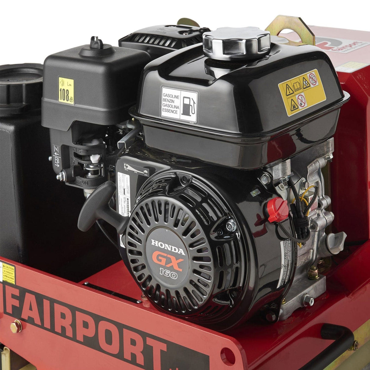 fairport-single-drum-vibratory-roller-construction-soil-compaction-heavy-duty-ashphalt-pavement-driveways-industrial-honda-GX160-petrol-building-masonry-cement-equipment-supplies-tools-site-floor-levelling-paving