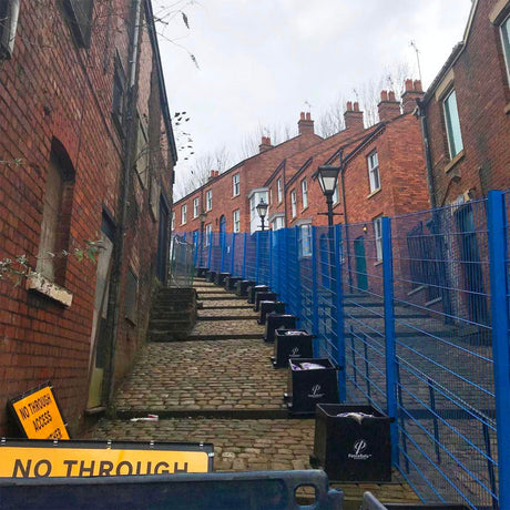 Temporary Fencing 