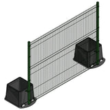 fencesafe-eclipse-cld-temporary-multi-purpose-double-wire-panel-system-sustainable-durable-construction-site-events-security-anti-climb-anti-tamper-proof-temporary-weather-resistant-recycled-hoarding-steel-wind-resistant