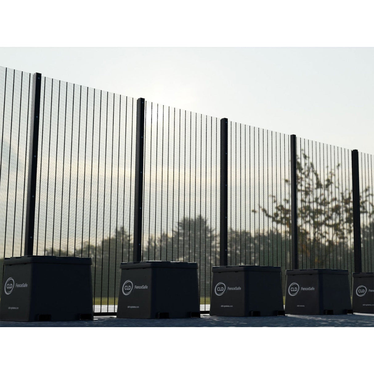 FenceSafe Securus Temporary Fencing Kit 